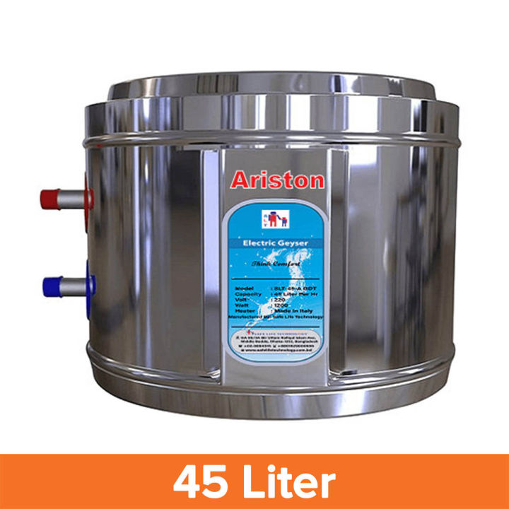 Ariston Electric Gyser years Replacement 45 Liter Energy Saving