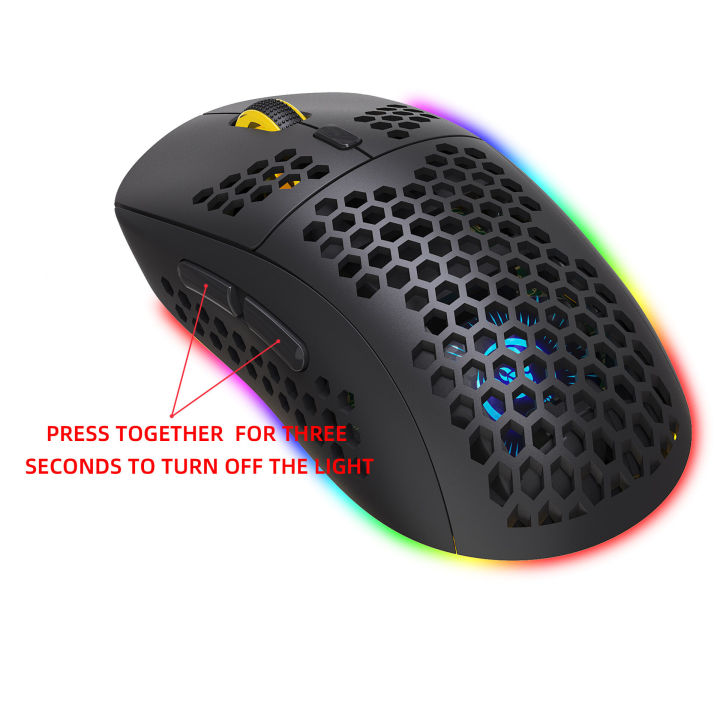 HXSJ%20T90%203%20Modes%20BT%203.0%20+%205.0%20+%202.4G%20%20Chargable%20RGB%20Lighting%20Color%20Mouse%20Mice%20for%20Game%20Office%20with%20Adjustable%20800-3200%205%20Level%20DPI%20-%20Image%2010