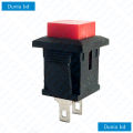 Square Electrical Momentary Push Button Switch (DS-430) Dunai BD.