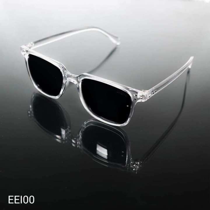 White%20Frame%20Black%20Lens%20Casual%20Sunglasses%20For%20Men%20-%20Image%202
