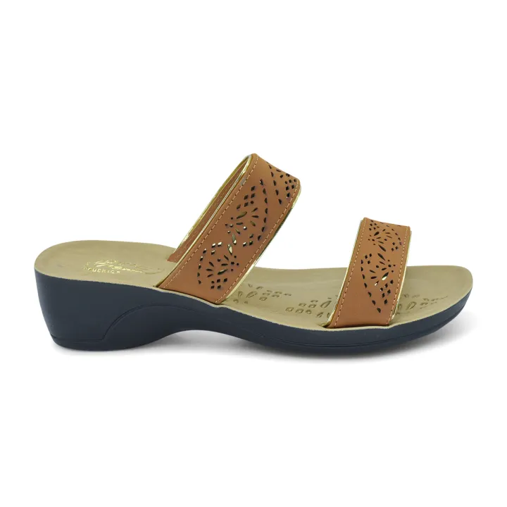 Light%20&%20Easy%20Brown%20Pu%20Synthetic%20Comfit%20Orchid%20Dual%20Strap%20Sandal%20For%20Women%20-%20Shoe%20For%20Women%20-%20Image%203