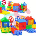 Educational Building Blocks Set For Kids -24 Pcs Plastic Building Block Set Toy For Kids (Multicolor). 