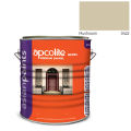 Apcolite Premium Gloss Paint - Mushroom. 