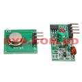 433mhz Rf Decoder Transmitter With Receiver Module Kit For Arduino Arm Mcu Wireless. 