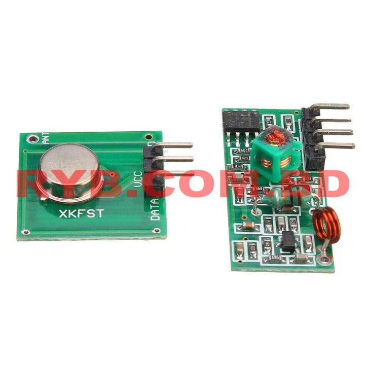 433mhz%20Rf%20Decoder%20Transmitter%20With%20Receiver%20Module%20Kit%20For%20Arduino%20Arm%20Mcu%20Wireless%20-%20Image%202