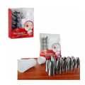 Decorcrafts??? 12 Piece Cake Decorating Set Frosting Icing Piping Bag Tips with Steel Nozzles. Reusable & Washable.
