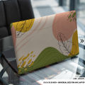 Flower Pattern Floral Design Laptop Sticker Vinyl Decal Removable Laptop Skin For Any Kind Of Laptop (15.5x10.5 Inch) - LSKN2375 - Sticker House.