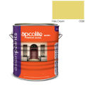 Apcolite Premium Gloss Paint - Pale Cream - 1L. 