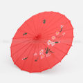 Tribal Umbrella Pahari chata marma chata chakma chata Bamboo umbrella (Red). 
