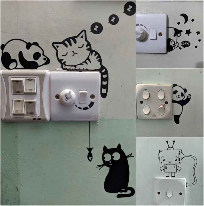 Baby%20Panda%20Peeking%20(Right)%20Vinyl%20Wall%20Sticker%20Wall%20D%C3%A9cor%20Vinyl%20Decal%20Sticker%20For%20Wall%20-%20SS218%20-%20DDecorator%20-%20Minimalistic%20Sophistication%20-%20Image%205