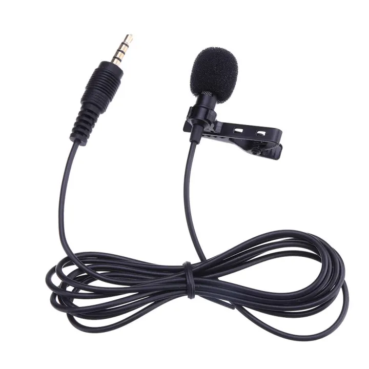 3.5mm%20Jack%20Microphone%20Tie%20Clip-on%20Lapel%20Mikrofon%20Microfono%20Mic%20for%20Mobile%20Phone%20-%20Microphone%20-%20Image%202