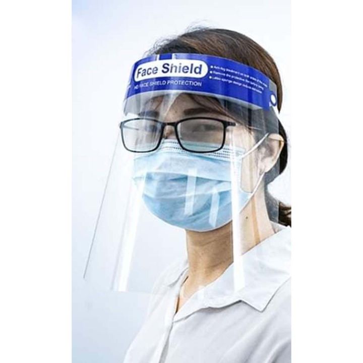 Anti Fog Face Shields For Men and Women