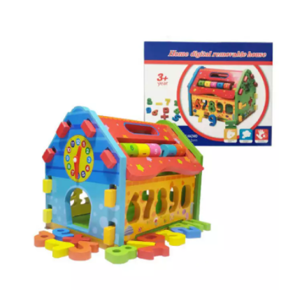 Early%20Education%20Color%20Home%20Digital%20Removable%20House%20Toy%20Wooden%20DIY%203D%20House%20Puzzle%20geometry%20Wooden%20Jigsaw%20Puzzle%20Kids%20Gift%20Toys%20-%20Image%204