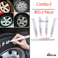 2 Piece Waterproof Tire Marking Pen- (Bundle of 2). 