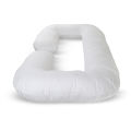 SLEEP TIME Pregnancy Pillow with Zipper Cover- 57"x30". 