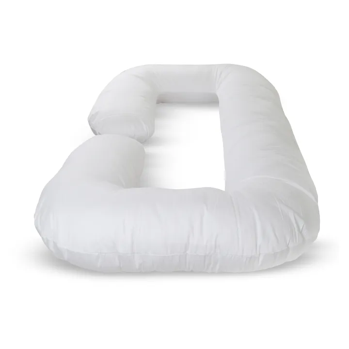 SLEEP%20TIME%20Pregnancy%20Pillow%20with%20Zipper%20Cover-%2057"x30"%20-%20Image%202