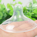 2 Piece Nipple Shield with Carrying Boxes, Silicone Nipple Protector Breastfeeding Nipple Guard Without BPA for Breastfeeding Nipple Extenders for Dear Mothers Retail Care.