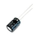 470 uF 25v electrolytic capacitor (5 pcs). 