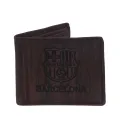 BARCELONA GENUINE LEATHER WALLET MONEY PURSE CARD HOLDER FOR MEN. 