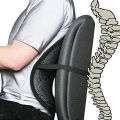 Back Lumbar Support Vent Cushion Car Office Chair Truck Seat. 