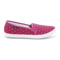 North Star Nancy Canvas Slip-Ons for Women.