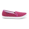North Star Nancy Canvas Slip-Ons for Women. 