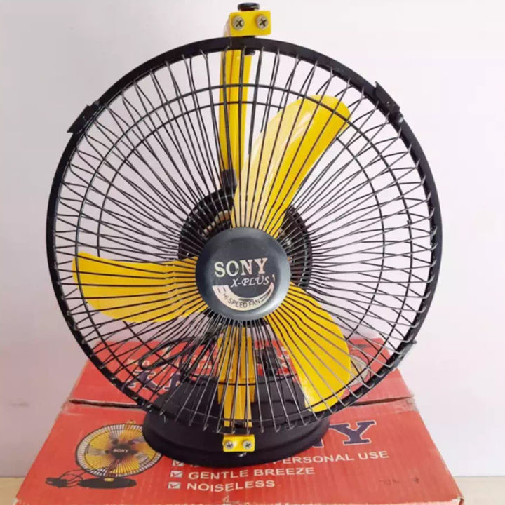 High Speed Table Fan 9 Inc Sony ( 1 Years Warranty)