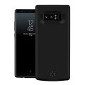 Galaxy Note 8 Battery Case 6500mAh External Battery Portable Charger - Black. 