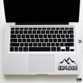 Explore in Bold Font Laptop Skin & Laptop Sticker Waterproof Removable Sticker For Any Kind of Laptop - LS145 - Sticker Buster.