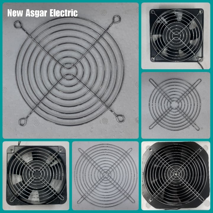 Axail%20Fan%20/%20Cooling%20Fan%20Guard%20for%20150mm%20Fan%20(Silver)%20-%20Image%204
