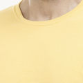 Master Yellow Color Cotton Full Sleeve T-Shirt For Men. 