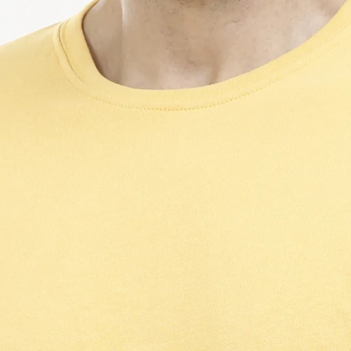 Master%20Yellow%20Color%20Cotton%20Full%20Sleeve%20T-Shirt%20For%20Men%20-%20Image%204