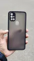 Camera Protection Bumper Phone Cases For OnePlus Nord N10 - Matte Translucent Shockproof Back Cover - Phone Accessory - OnePlus Nord N10 Case. 