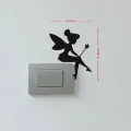 Tinkerbell Sitting With Magic Wand Wall Sticker For Home Decoration Home Decor Sticker - SS56 - Stickyfy - Minimalistic Sophistication. 