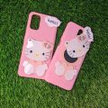 Trendy Hello Kitty Stylish Back Cover For Realme 9 - Camera - Phone Back Cover. 