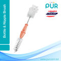Pur 2 in 1 Bottle & Nipple Brush - (6106). 