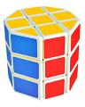 Octagon Cylinder Rubik's Cube - Mind Puzzle. 