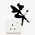 Tinkerbell Sitting With Magic Wand Wall Sticker For Home Decoration Home Decor Sticker - SS56 - Stickyfy - Minimalistic Sophistication. 