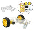 Smart Robot Car 2WD Motor Chassis /Tracing Car Box Kit Speed Encoder with Battery Box for arduino Diy Kit.