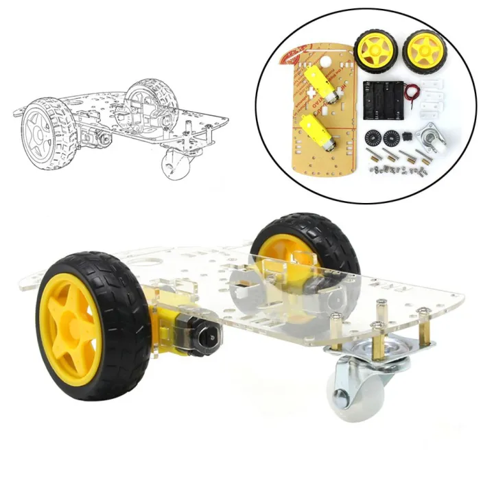 Smart%20Robot%20Car%202WD%20Motor%20Chassis%20/Tracing%20Car%20Box%20Kit%20Speed%20Encoder%20with%20Battery%20Box%20for%20arduino%20Diy%20Kit%20-%20Image%202
