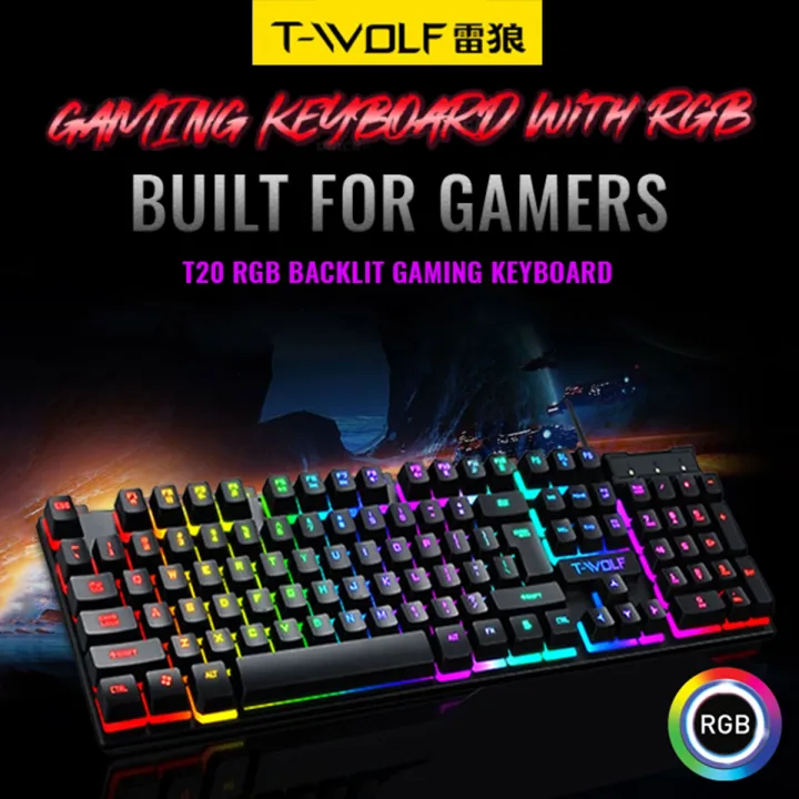 Gaming%20Keyboard%20Rgb%20Lighting%20T-Wolf%20T20%20Gaming%20Keyboard%20-%20Elevate%20Your%20Gaming%20Experience%20With%20Dynamic%20Rgb%20Lighting%20Effects%20-%20Image%206