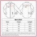 Maroon Cotton Casual Shirt for Men. 