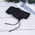Guitar Strap Black Set for Acoustic, Electric and Bass Guitar.