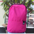 Mi Mini Backpack Mi Small Backpack Coloring Mini Backpack Black Blue Red Pink Green Paste - Backpack. 