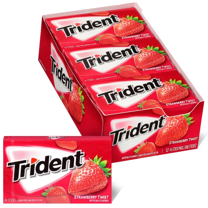 Trident%20strawberry%20Flavor%20Gum%20Full%20Box%20-%2012%20Pack%20(Sugar-Free)%20-%20Image%202