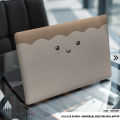 Cute Cartoon Seamless Pattern Laptop Skin & Laptop Sticker Waterproof Removable Sticker For Any Kind of Laptop - (10.5X15.5 Inch) - LSKN2050 - Sticker Buster. 