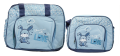 Baby Bag Set Blue (For newborn babies, for Carrying babies’ diapers, feeders, clothes & other stuff). 