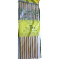 5Pair 10Pcs Bamboo Chopsticks Chines traditional food Spoon Chopsticks.