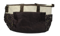 Baby Bag Set Brown (For newborn babies, for Carrying babies’ diapers, feeders, clothes & other stuff). 