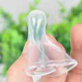 2 Piece Nipple Shield with Carrying Boxes, Silicone Nipple Protector Breastfeeding Nipple Guard Without BPA for Breastfeeding Nipple Extenders for Dear Mothers Retail Care.